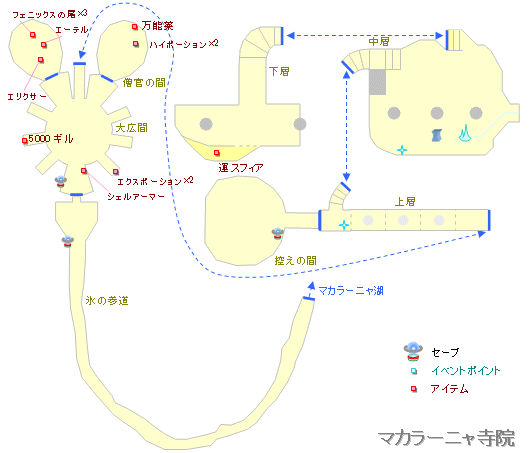 �}�J���[�j�����@�̒n�}