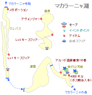 �}�J���[�j���΂̒n�}