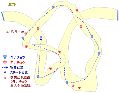 �}�J���[�j���̐X�i�������j�̒n�}