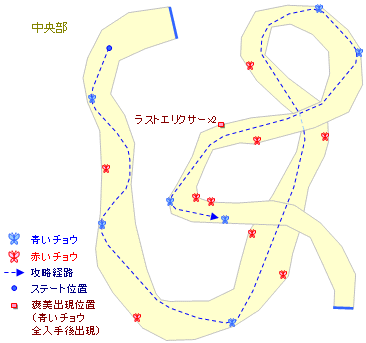 �}�J���[�j���̐X�i�k���j�̒n�}