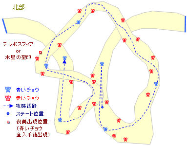 �}�J���[�j���̐X�i�������j�̒n�}