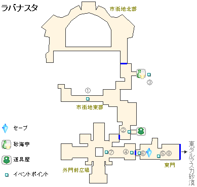 ���s���o�i�X�^�̃}�b�v