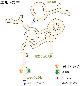 �G���g�̗��̒n�}