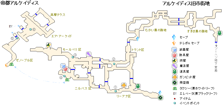 ��s�A���P�C�f�B�X�̒n�}