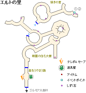 �G���g�̗��̒n�}