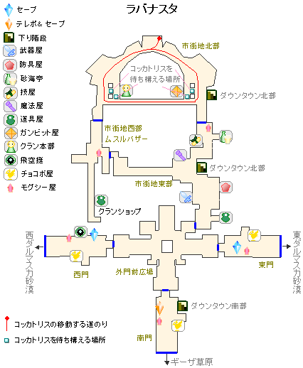 ���s���o�i�X�^�̒n�}