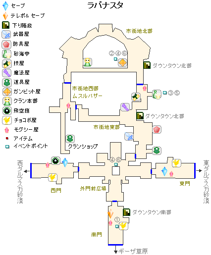 ���s���o�i�X�^�̒n�}