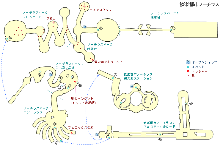 FF13�̑�W�͂̊��y�s�s�m�[�`���X�̒n�}