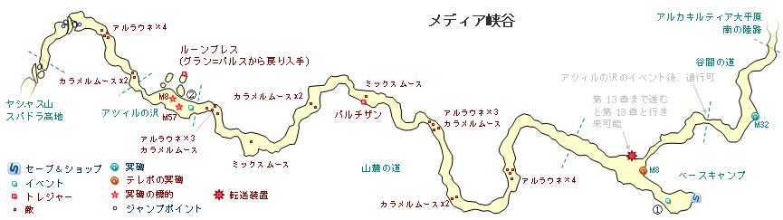 �e�e�P�R�̑�P�P�͂̃��f�B�A���J�̒n�}