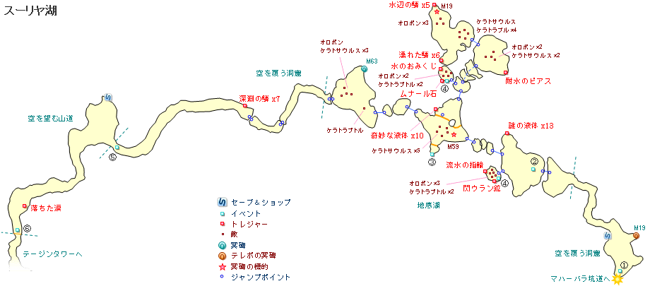 �e�e�P�R�̑�P�P�͂̃X�[�����΂̒n�}