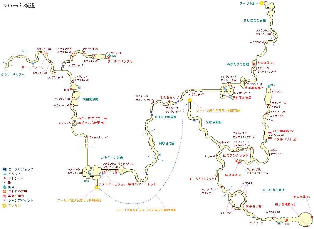 FF13�̑�P�P�͂̃}�n�[�o���B���̒n�}