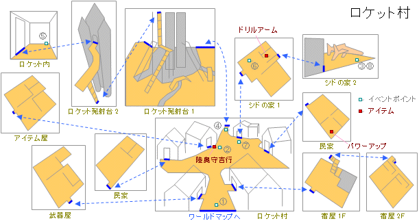 ���P�b�g���̒n�}