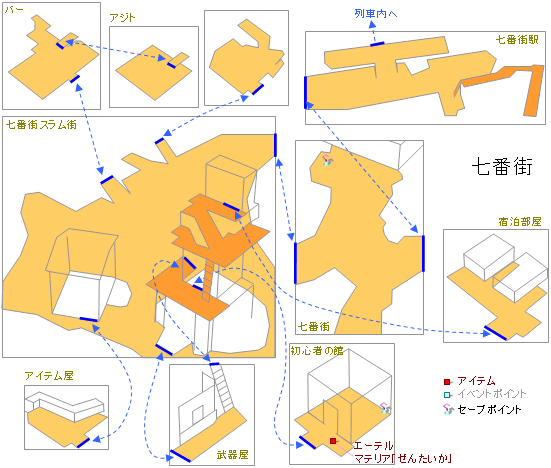 ���ԊX�̒n�}