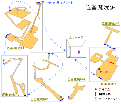 �ޔԖ���F�̒n�}