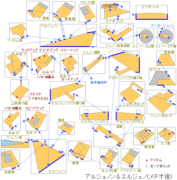 �A���W���m���ƃG���W���m���i���e�I��j�̒n�}