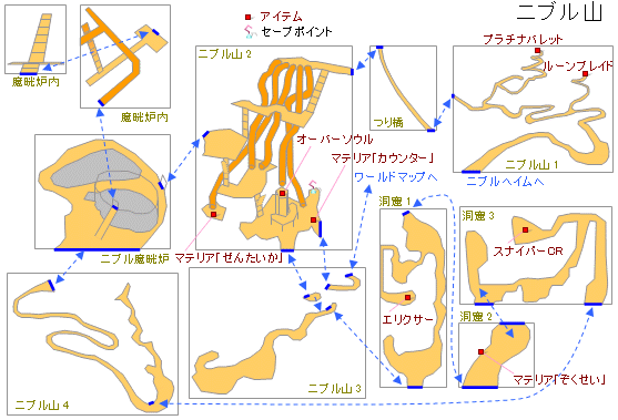 �j�u���R�̒n�}