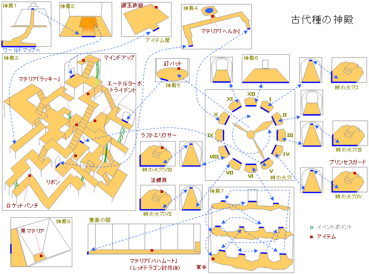 �Ñ��̐_�a�̒n�}