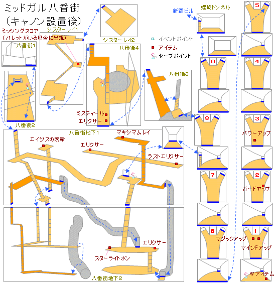 �L���m���ݒu�� �~�b�h�K�����ԊX�̒n�}