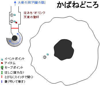 �y��P�́@����ƛޏ��z�@���΂˂ǂ���̒n�}