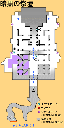 �y��V�́@��]�̐�m�����z�@�Í��̍Ւd�̒n�}