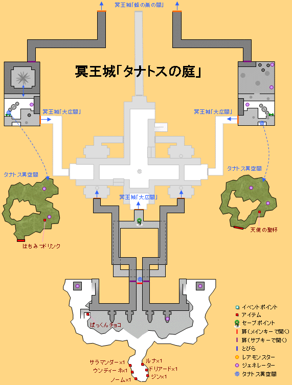 ������u�^�i�g�X�̒�v�̒n�}